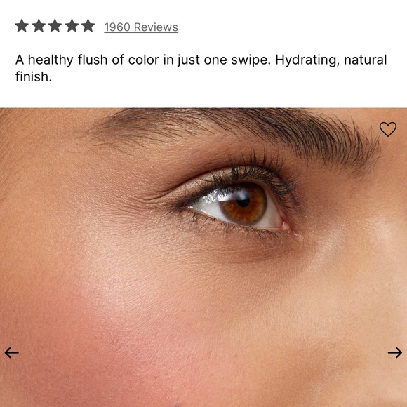 Westman Atelier Baby Cheeks Blush Stick - Bichette - red berry - Picture 4 of 7